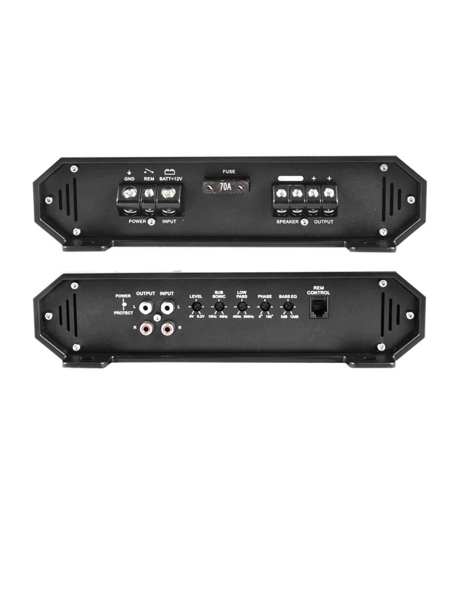 Amplificador para estéreo AH11200P de 2 V 3