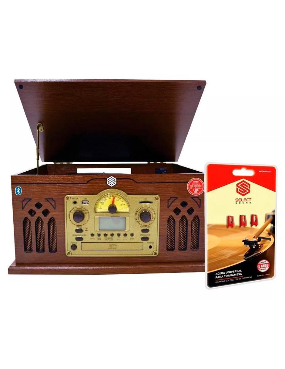 Tornamesa Bt9245 Tornamesa Select Sound BT9245-A01 Liverpool