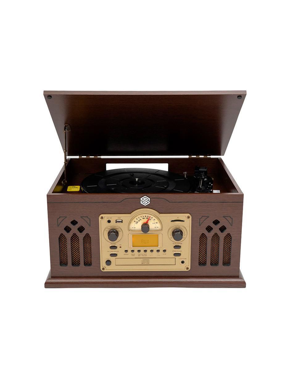 Audio Equipment Tornamesa Nostalgico Reproductor De Vinilos Mixup