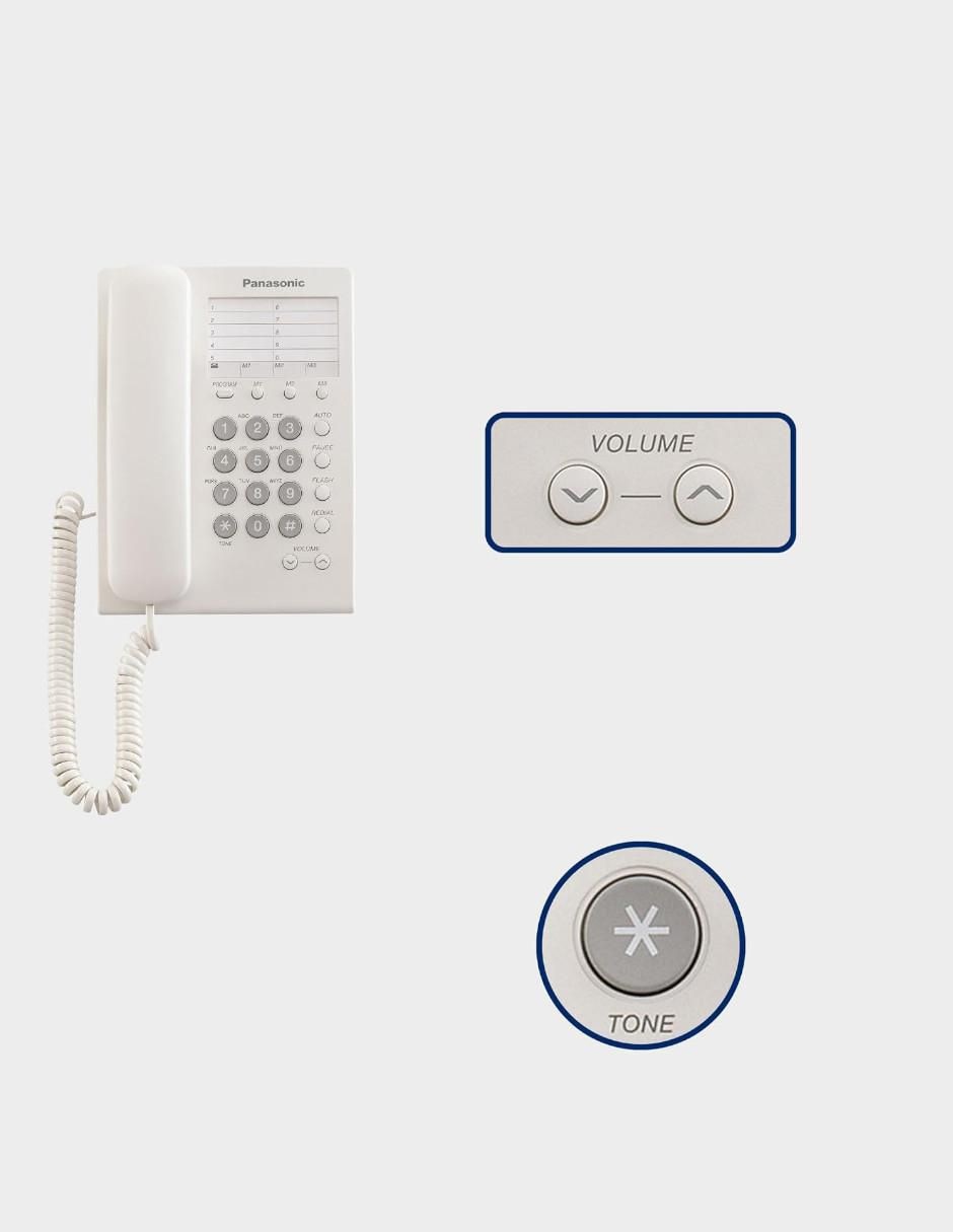 Teléfono TS 550 3