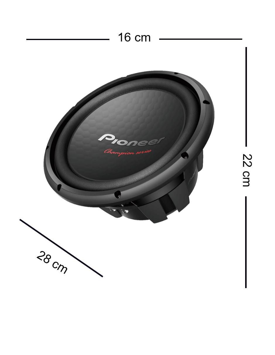 Subwoofer TS-W312D4 4