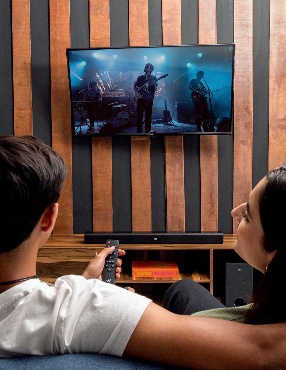 Barra de sonido Blade Max con subwoofer 6