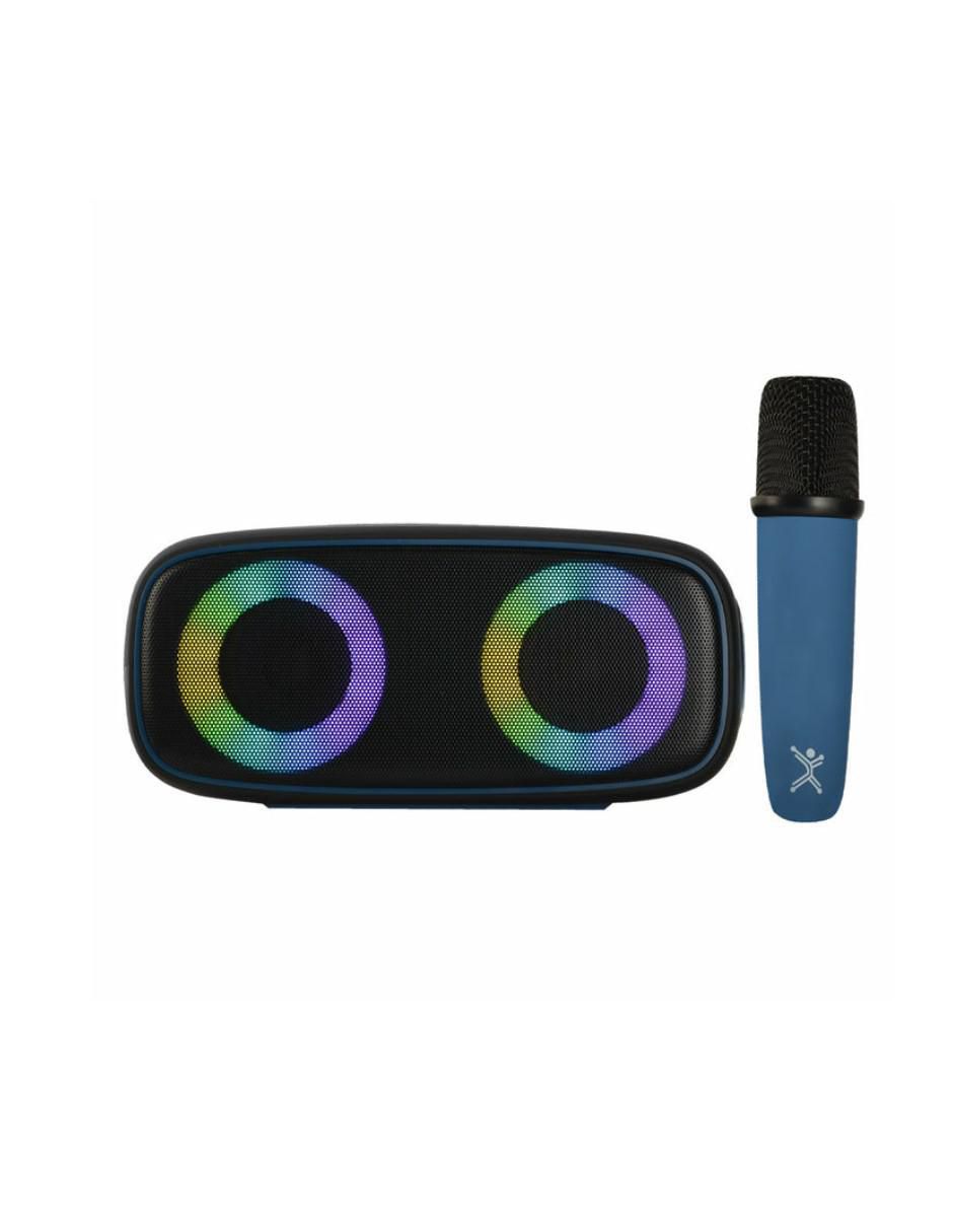 Bocina recargable PC-112815 inalámbrica