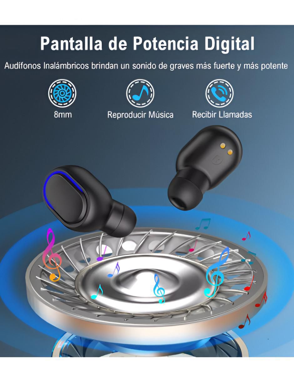 Audífonos In-Ear inalámbricos 3