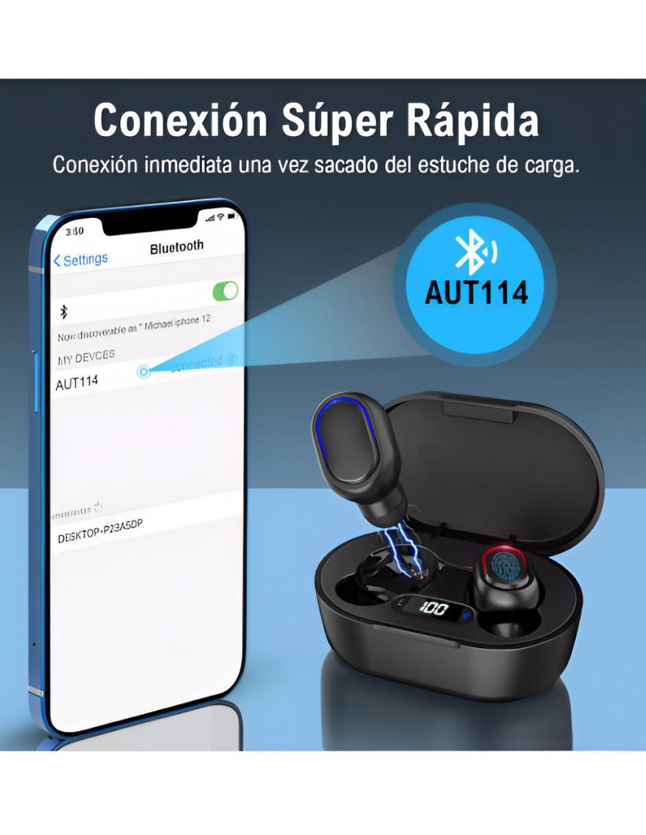 Audífonos In-Ear inalámbricos 4