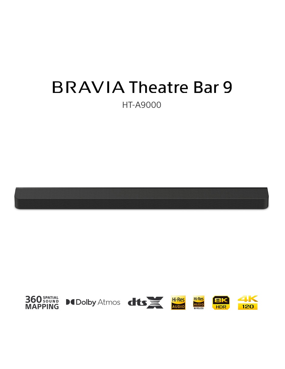 Barra de sonido Bravia Theatre Bar 9 2
