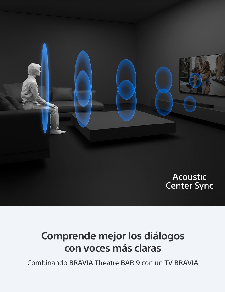 Barra de sonido Bravia Theatre Bar 9 7