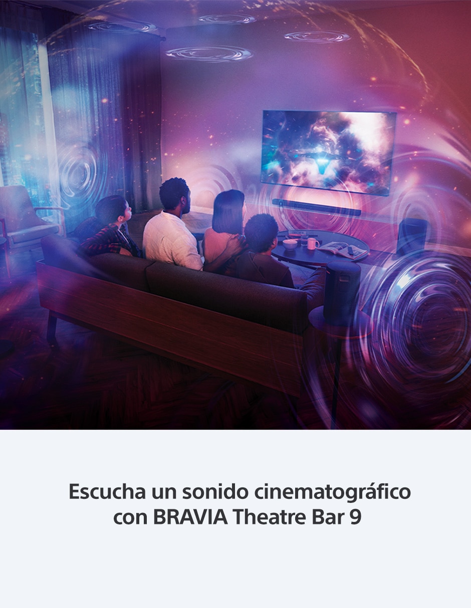 Barra de sonido Bravia Theatre Bar 9 8