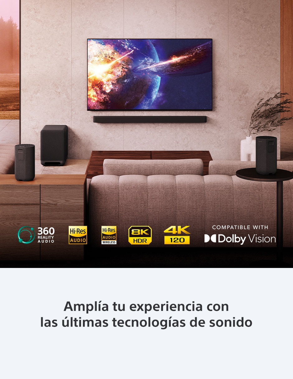 Barra de sonido Bravia Theatre Bar 9 10