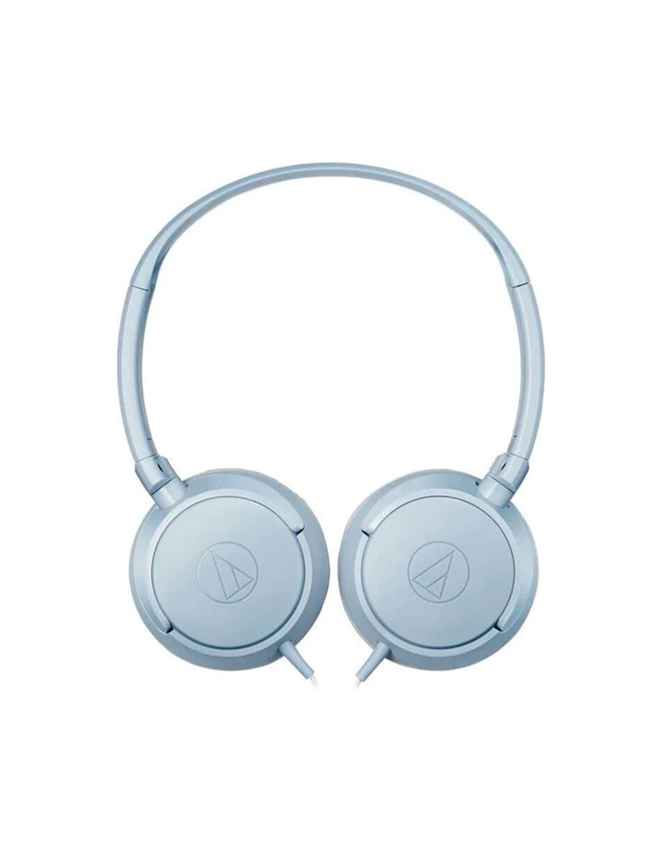 Audífonos On-Ear Ath-S120C-Gy alámbricos