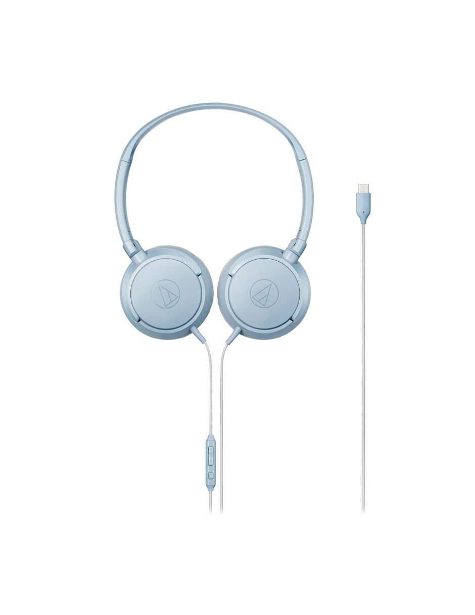 Audífonos On-Ear Ath-S120C-Gy alámbricos 4