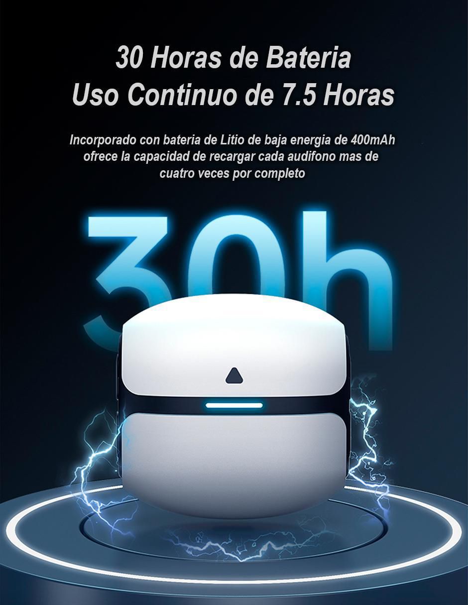 Audífonos In-Ear Tg12B inalámbricos con cancelación de ruido 3