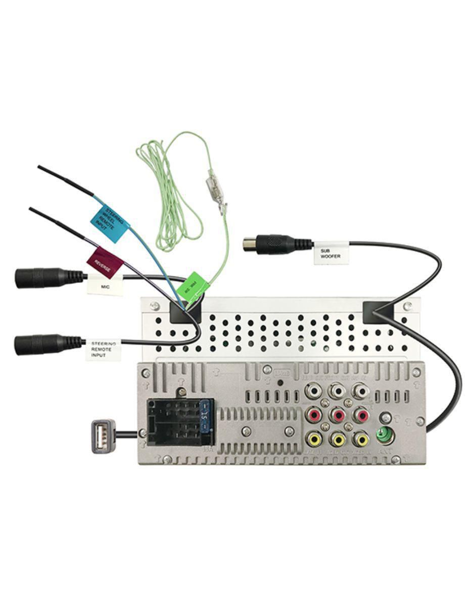 Autoestéreo doble din dmx129bt 5