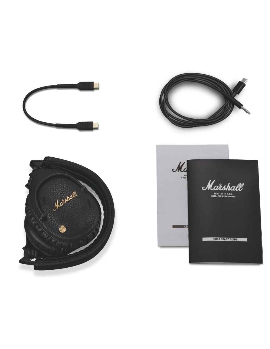 Audífonos Over-Ear Monitor Iii Anc alámbricos e inalámbricos con cancelación de ruido 8
