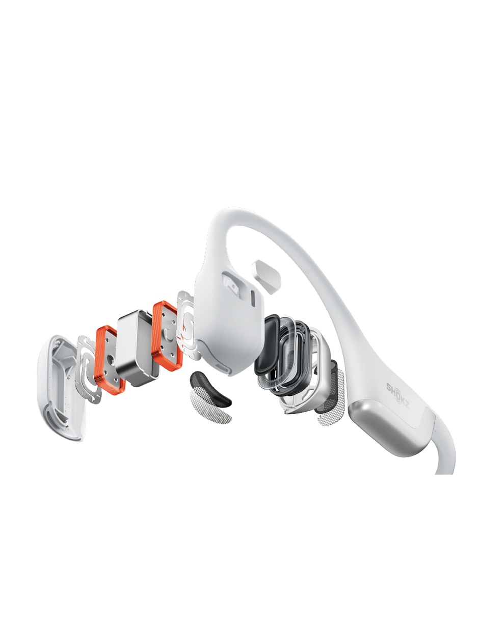 AUDÍFONOS TRUE WIRELESS SHOK, PLATEADOP