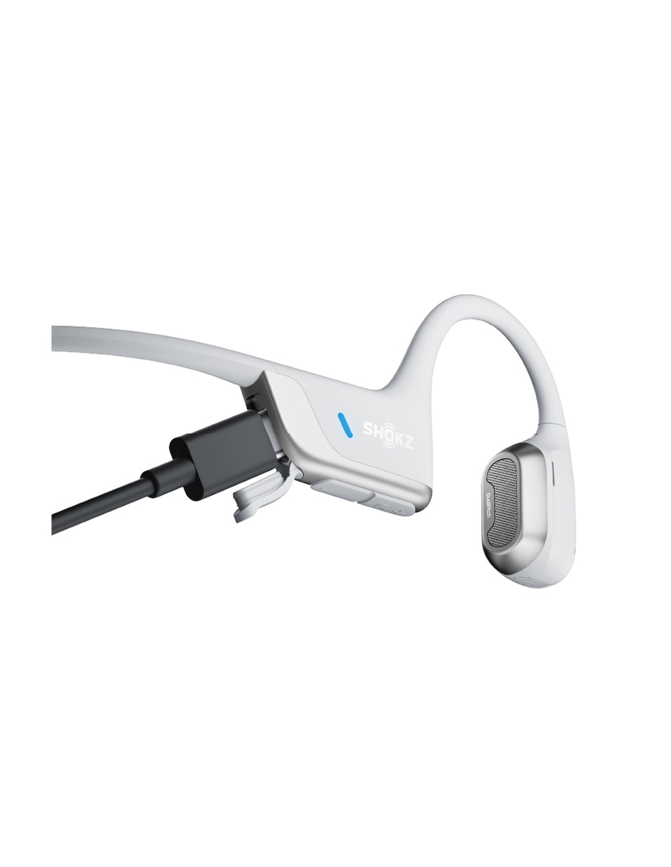 AUDÍFONOS TRUE WIRELESS SHOK, PLATEADOP