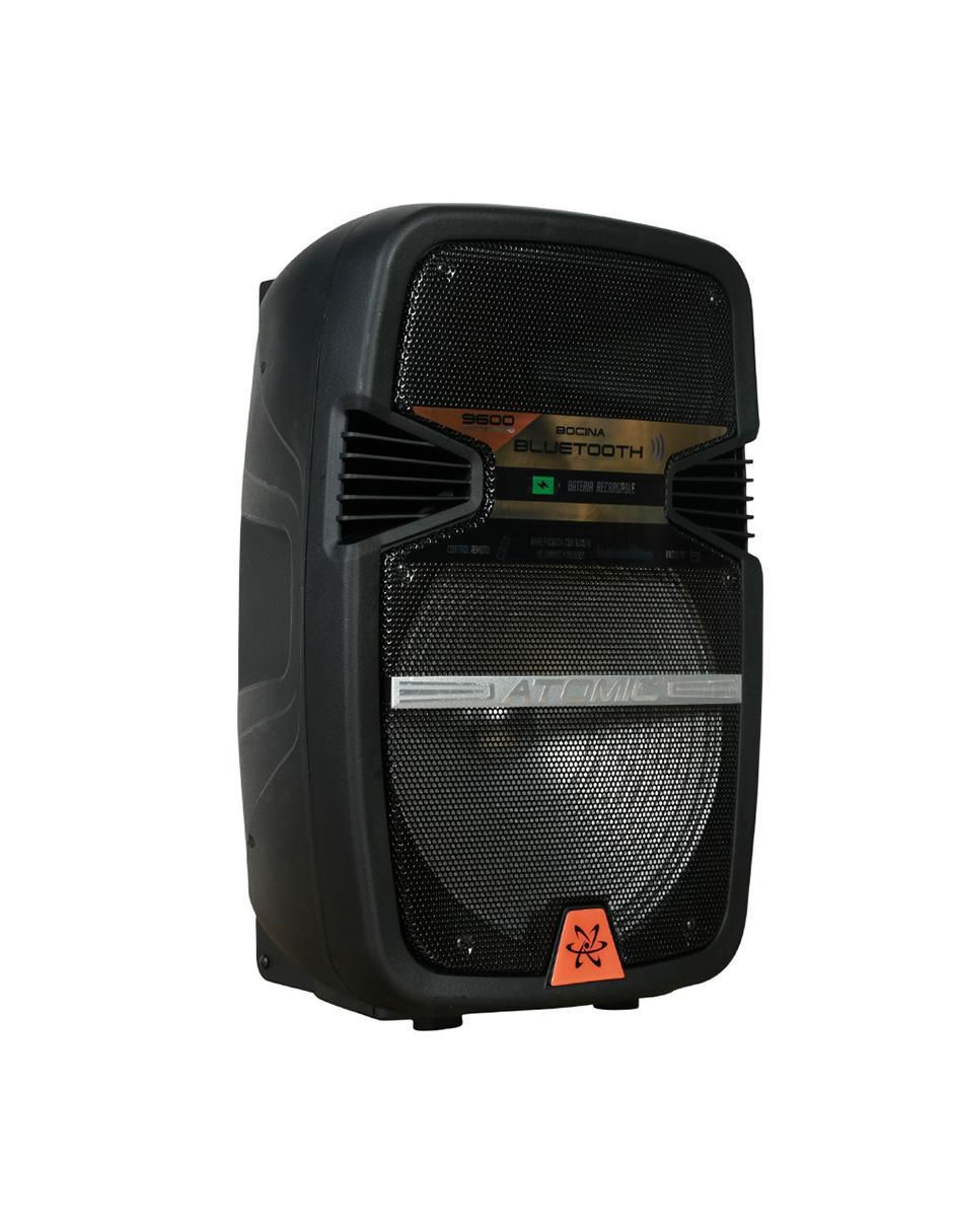 Bafle de piso atomic 15 2