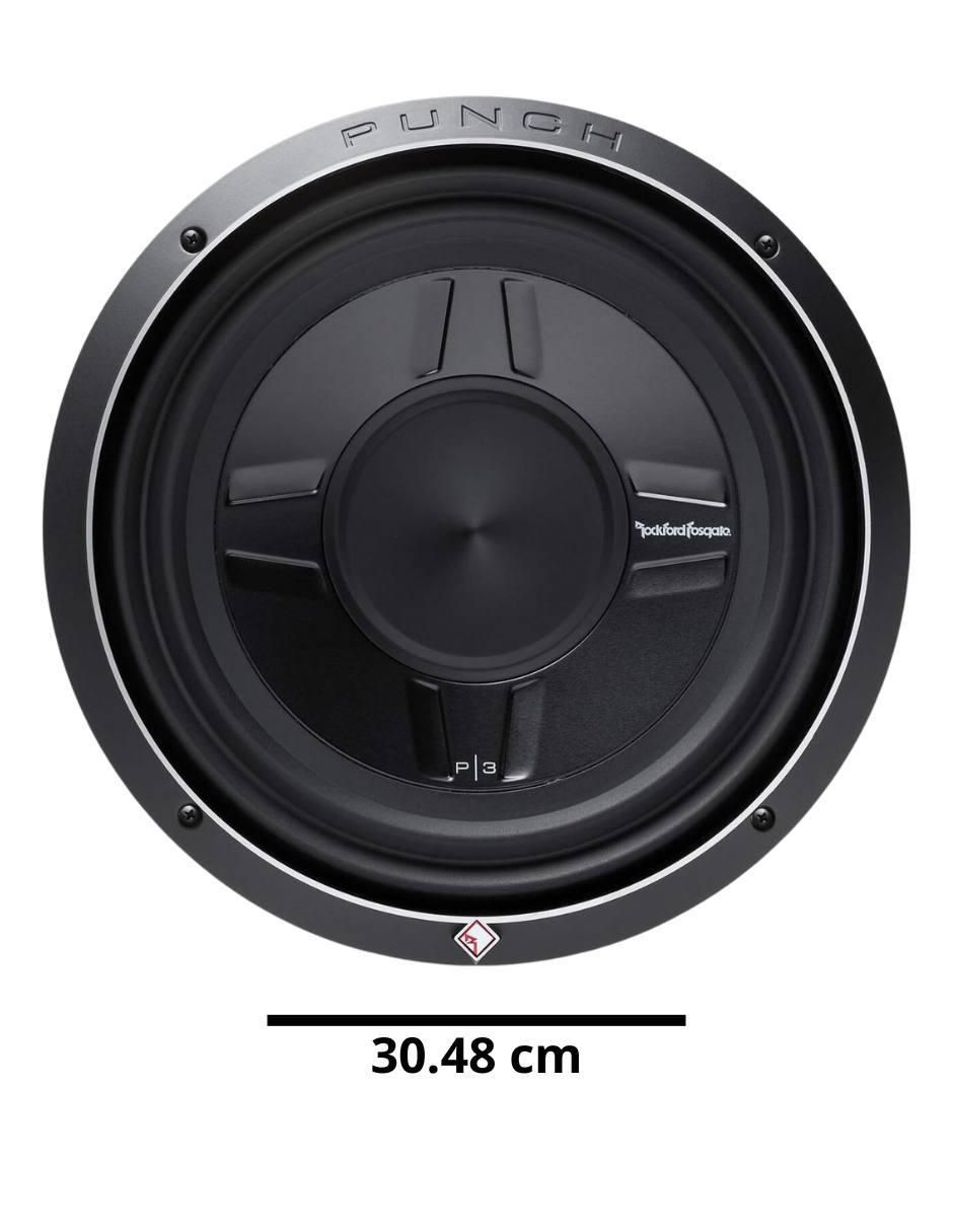Subwoofer P3SD212 8