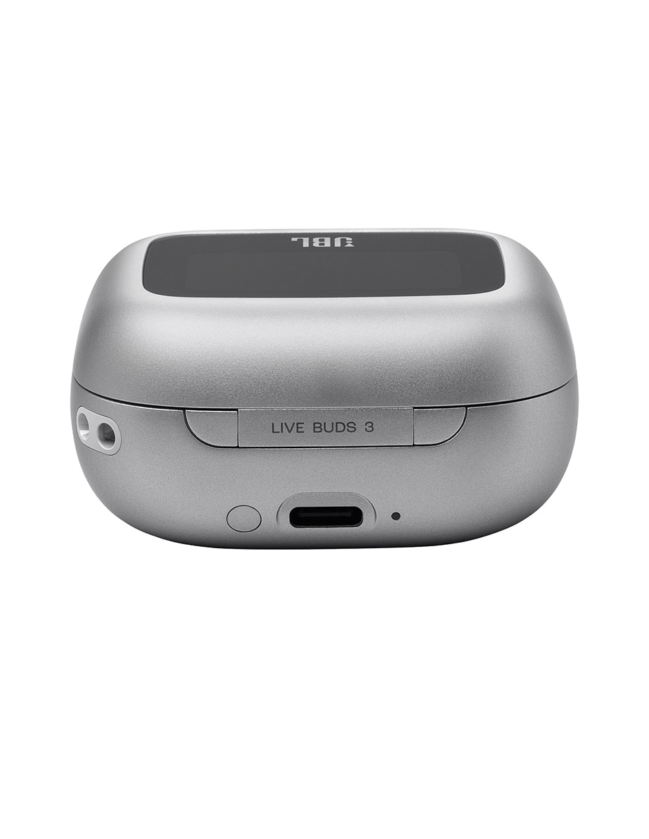 AUDÍFONOS IN-EAR JBL LIVEBUD, PLATEADO