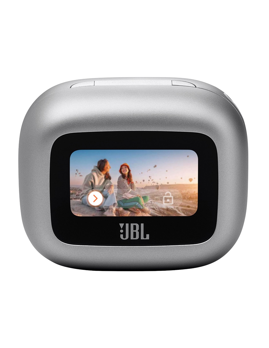 AUDÍFONOS IN-EAR JBL LIVEBUD, PLATEADO