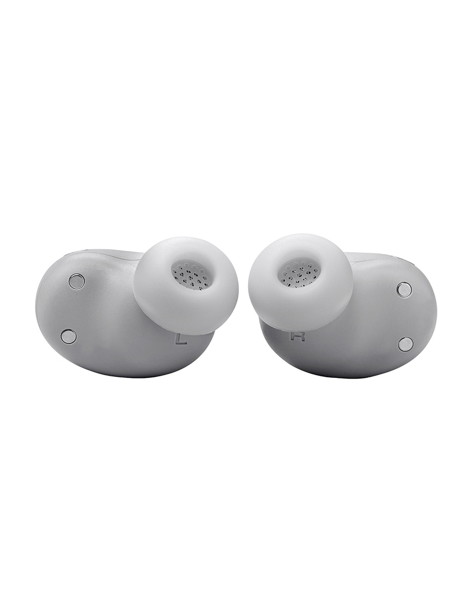 AUDÍFONOS IN-EAR JBL LIVEBUD, PLATEADO