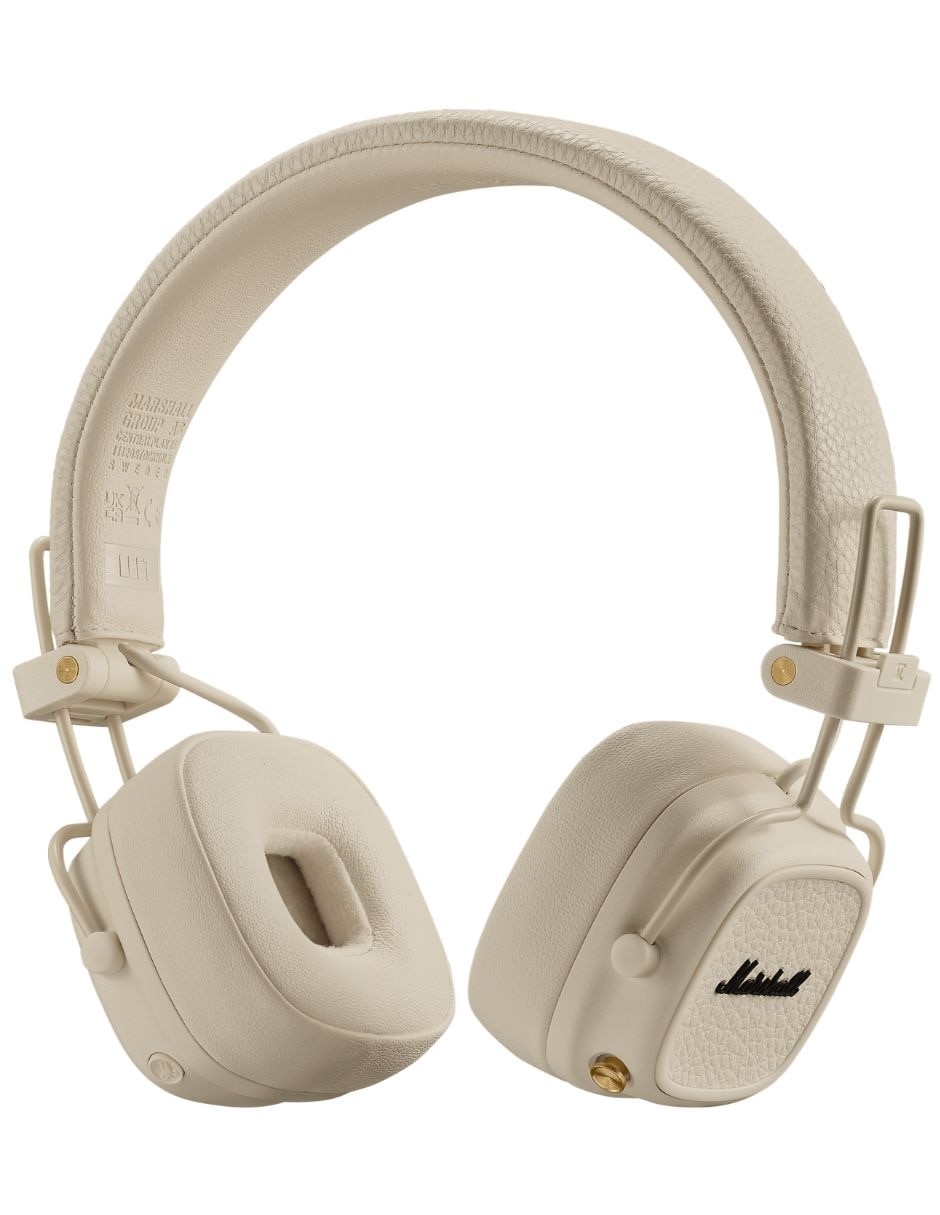 Over Ear Cascos Marshall Marshall Major IV, Brown (217416)