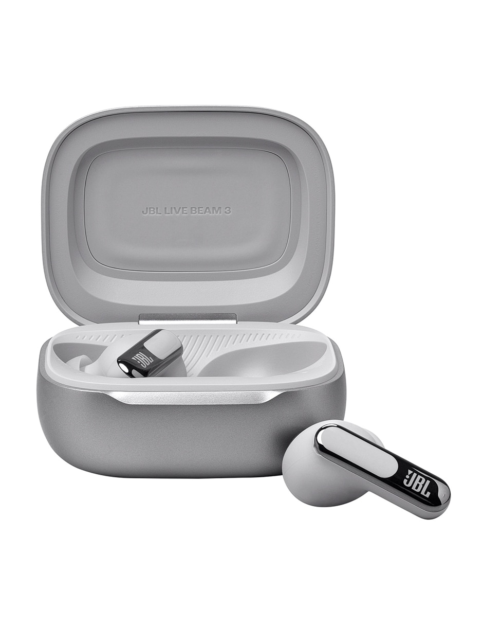 AUDÍFONOS IN-EAR J, SIN TAMAÑO, PLATEADO