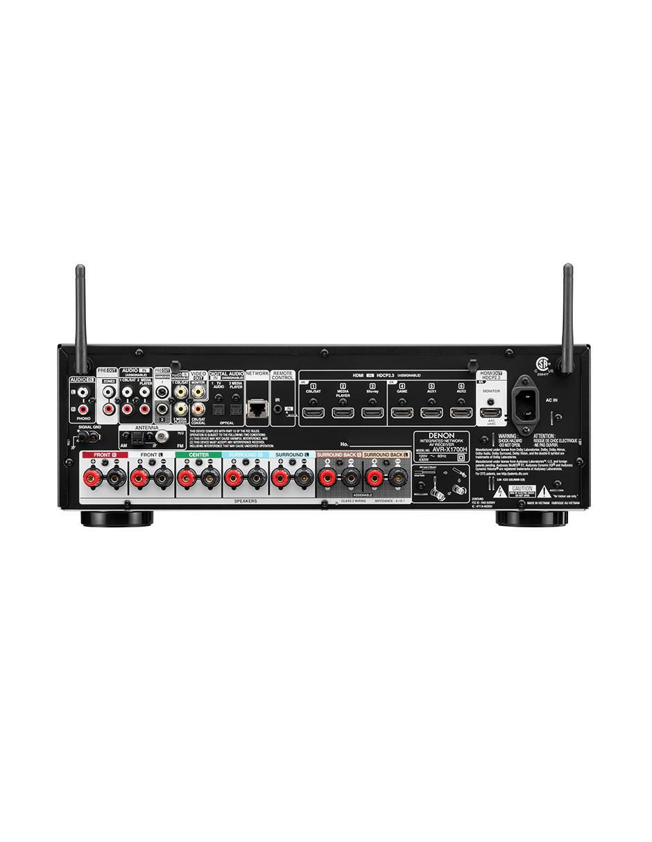 Receptor audio y video AVR-X1700H 3