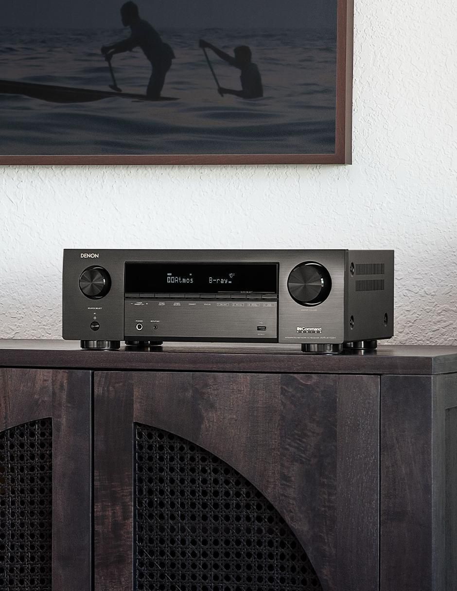Receptor audio y video AVR-X1700H 4