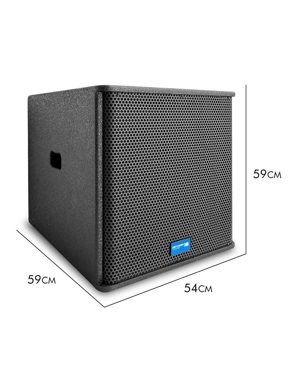 Subwoofer Saturno 18 2