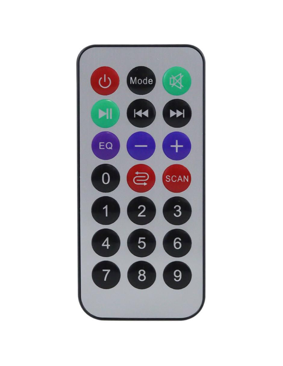 Control remoto universal para sistema de sonido CE-01 Atvio, KSR, Velikka