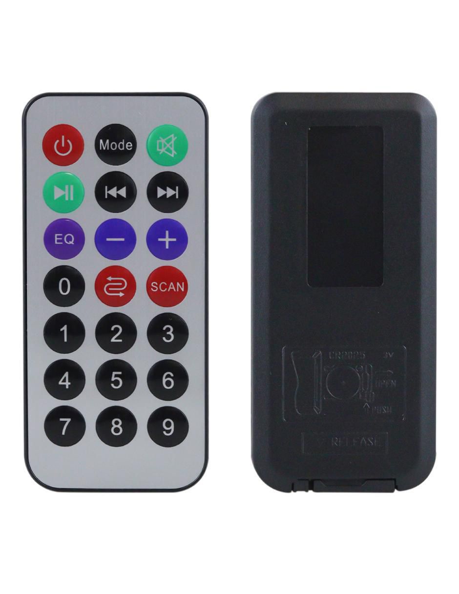 Control remoto universal para sistema de sonido CE-01 Atvio, KSR, Velikka 4