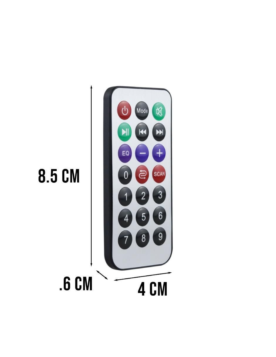 Control remoto universal para sistema de sonido CE-01 Atvio, KSR, Velikka 8