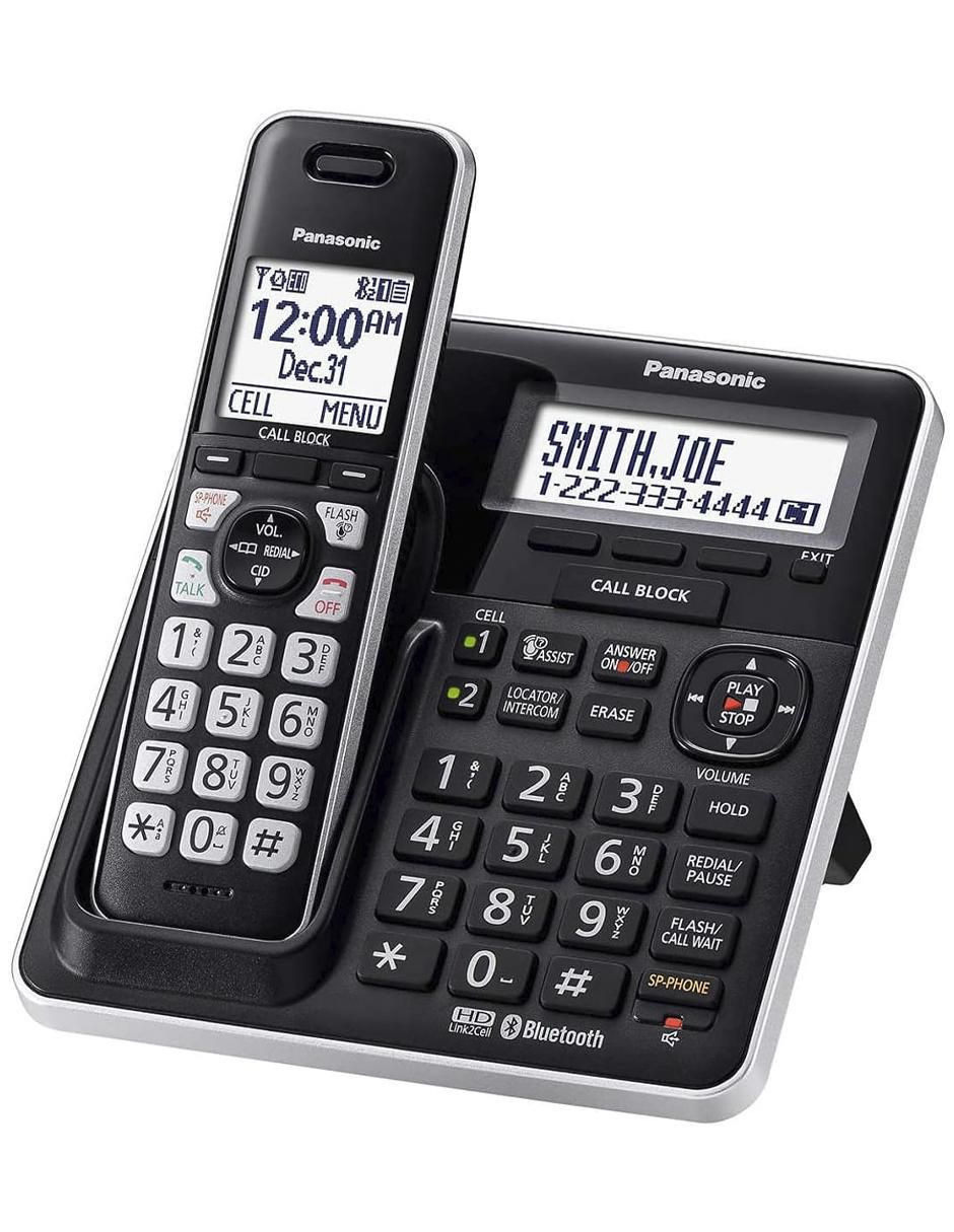 Set de teléfonos KX-TG985 5 Ext 5 auriculares 3