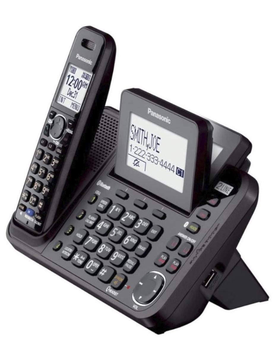 Teléfono Panasonic KX-TG9541 2 Lineas 2