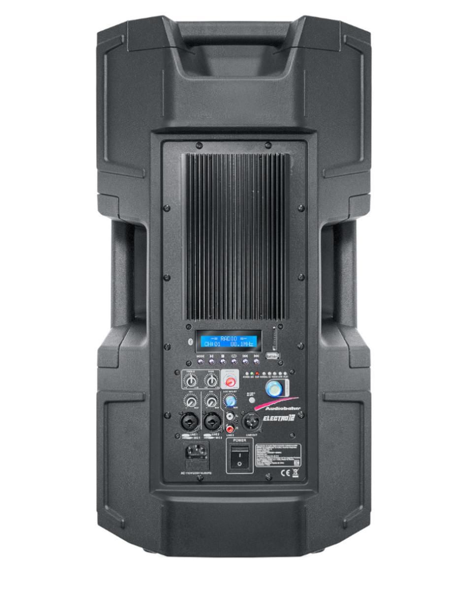 Bafle exterior Electro12 3
