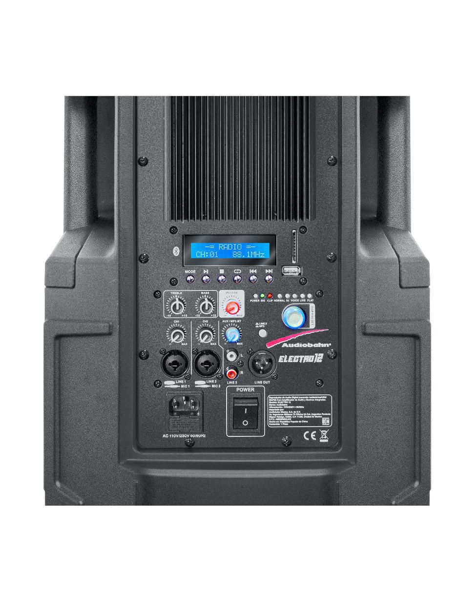 Bafle exterior Electro12 4