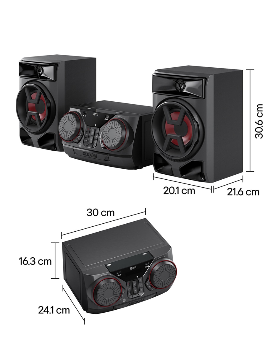 Minicomponente XBOOM CK43N 10