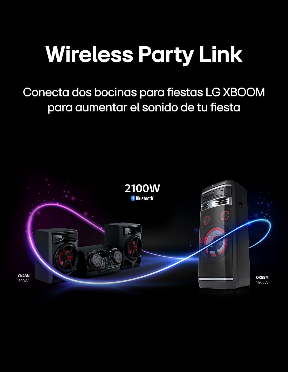 Minicomponente XBOOM CK43N 6