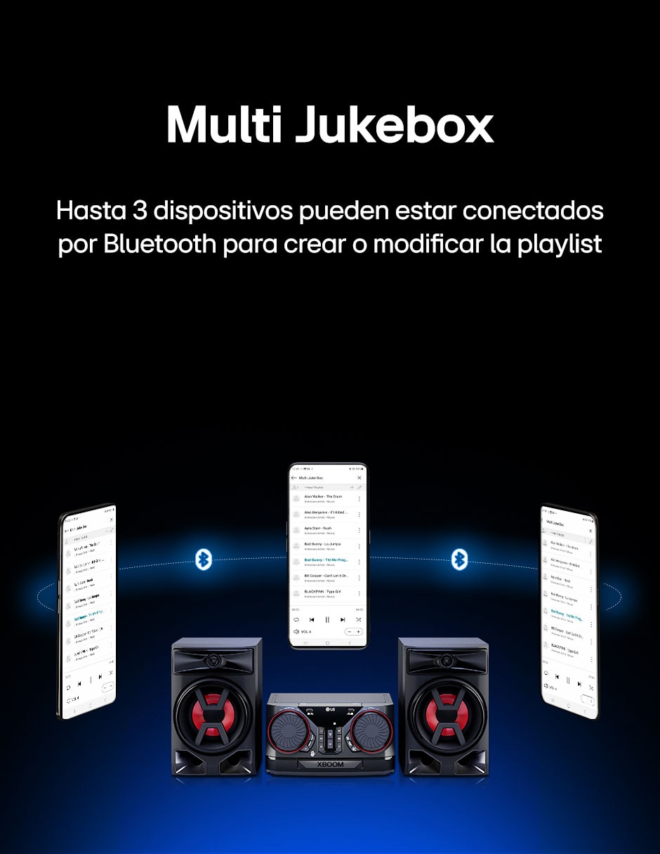 Minicomponente XBOOM CK43N 7