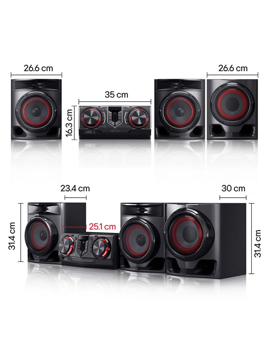 Minicomponente xboom cj45 10