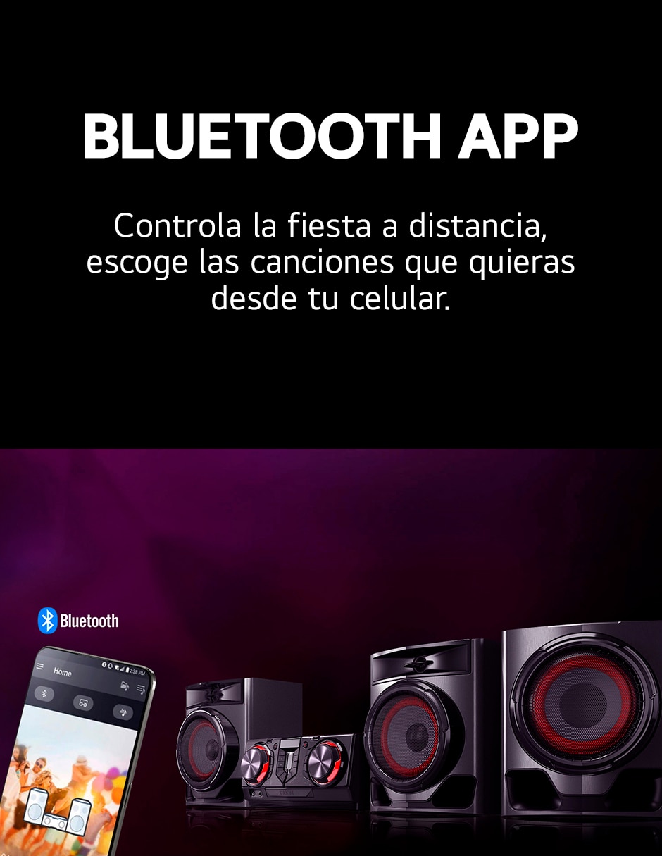 Minicomponente xboom cj45 6