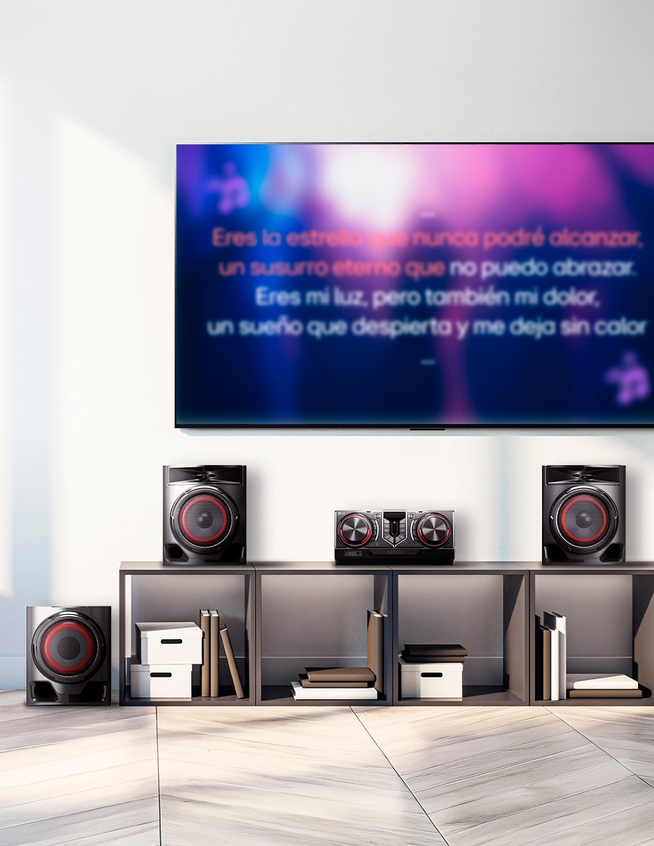 Minicomponente xboom cj45 9