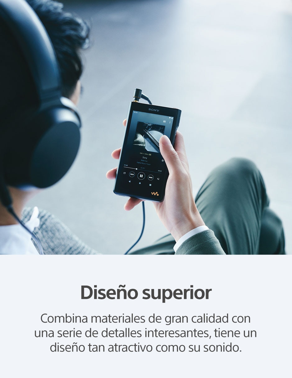 Reproductor portátil NW-WM1AM2 4