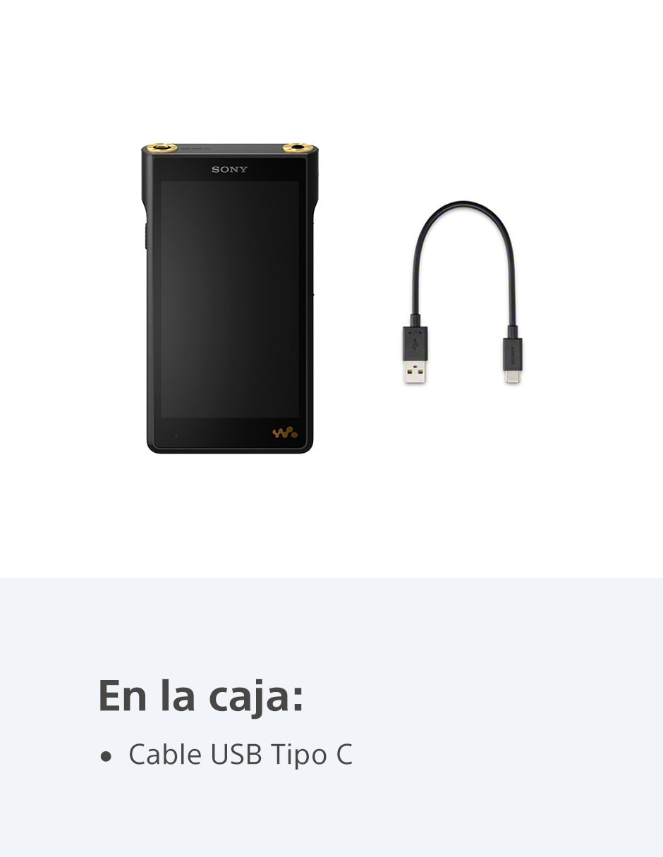 Reproductor portátil NW-WM1AM2 6