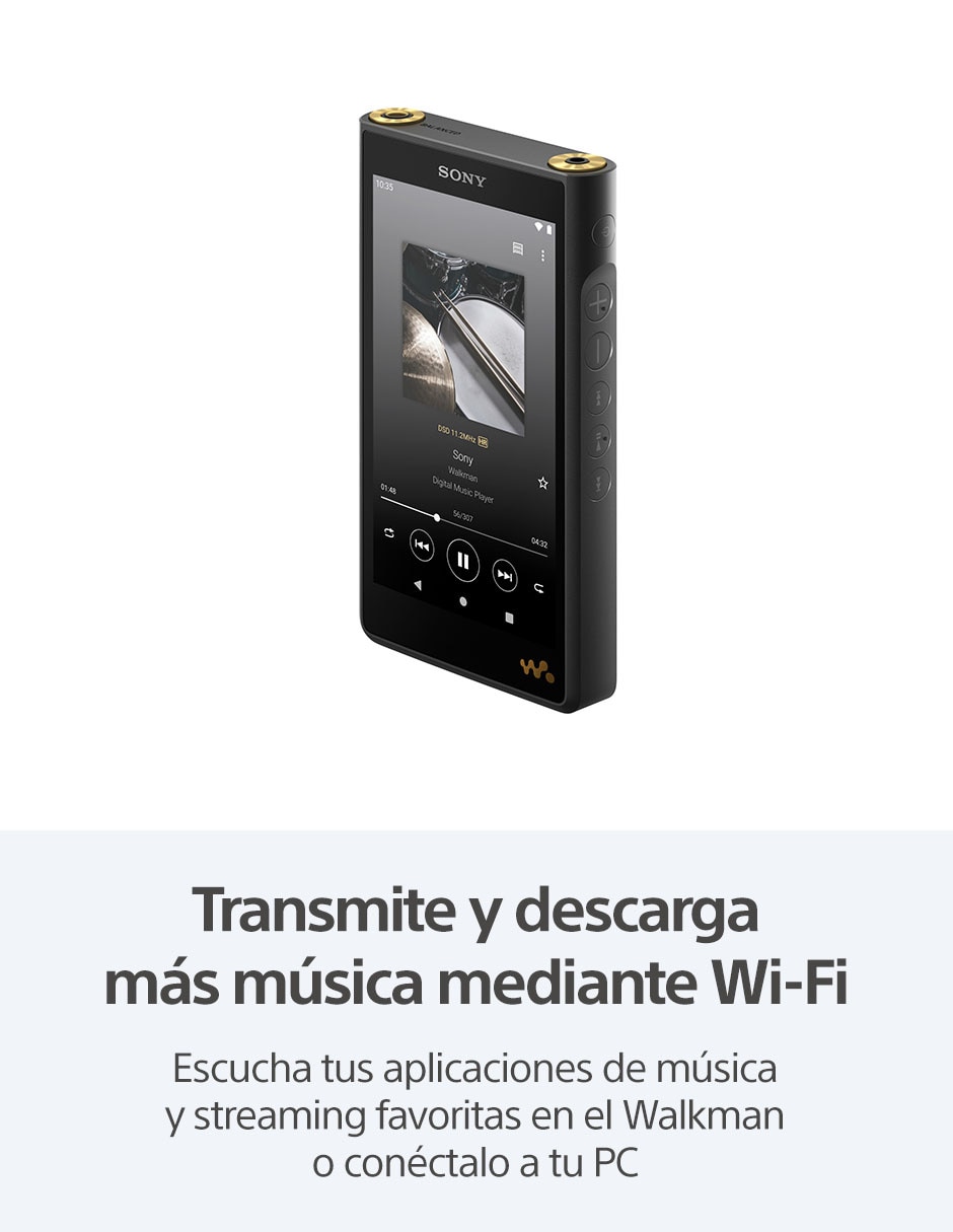 Reproductor portátil NW-WM1AM2 7
