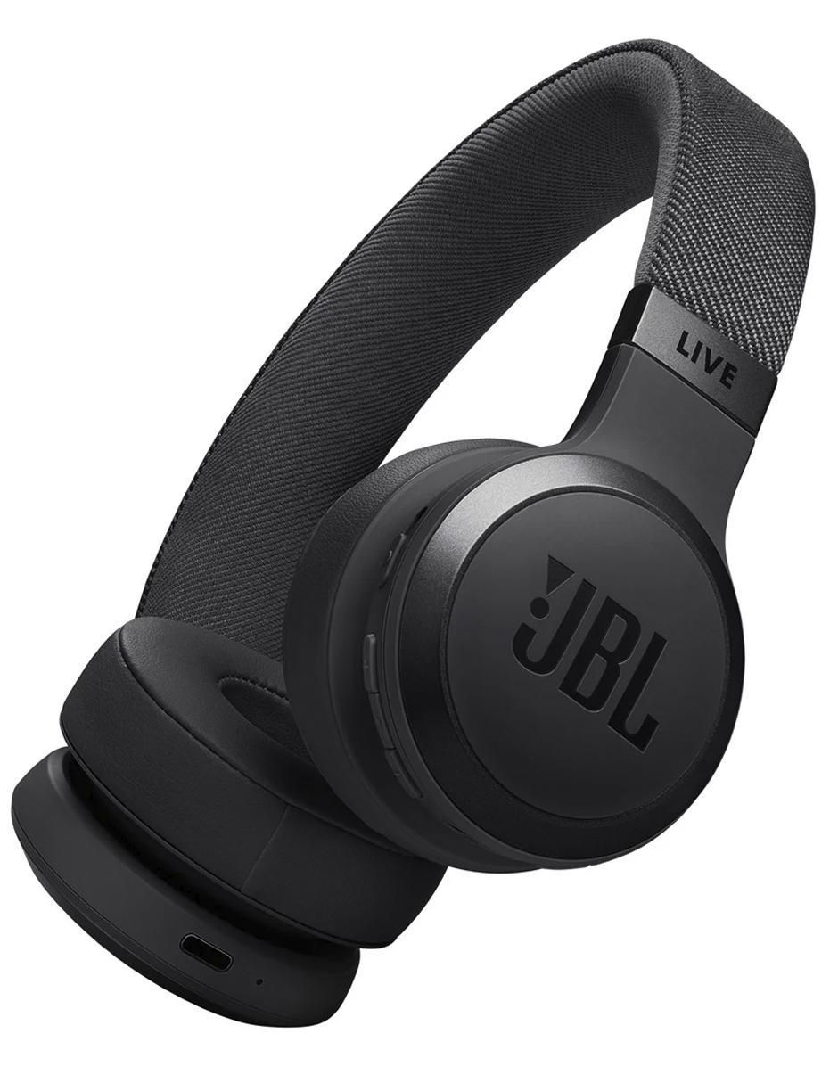 Audífonos On-Ear Jbl Live 675Nc alámbricos e inalámbricos con cancelación de ruido 1