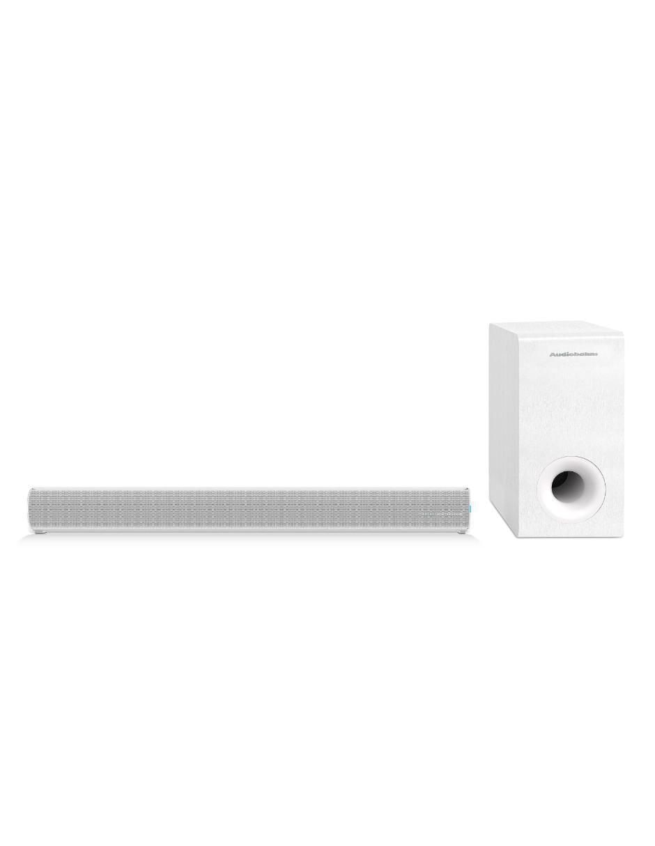 Barra de sonido Asbar1000 con subwoofer