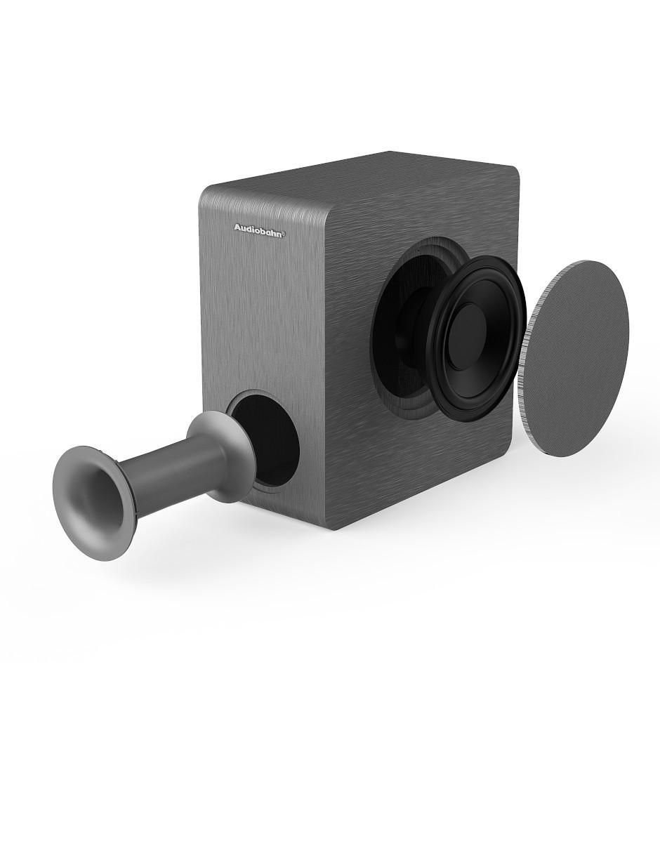 Barra de sonido Asbar1000Pack.Gr con subwoofer 3
