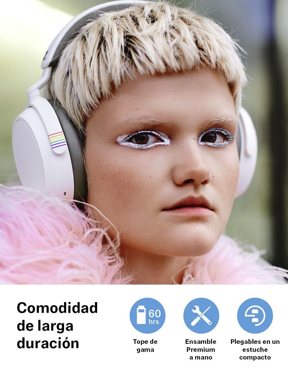 Audífonos Over-Ear Momentum Pride alámbricos e inalámbricos con cancelación de ruido 3